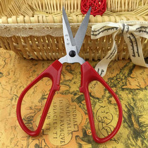 Zhang Xiaoquan stainless steel household scissors Paper-cut special flower-cut thread small mini hand-made small scissors