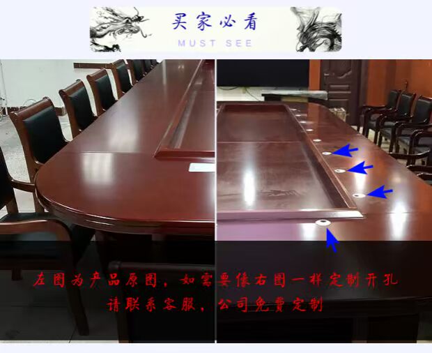 Bàn ghế văn phòng bàn dài