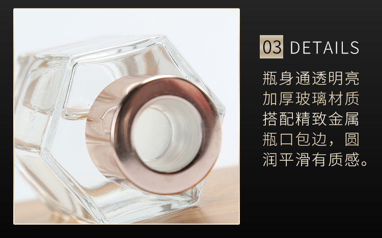 Không có lửa hương liệu chai rỗng chai thủy tinh xe nước hoa chai nước lily cỏ hoa hương dễ bay hơi phụ kiện đồ trang trí tự làm - Trang trí nội thất các đồ trang trí phòng ngủ đẹp