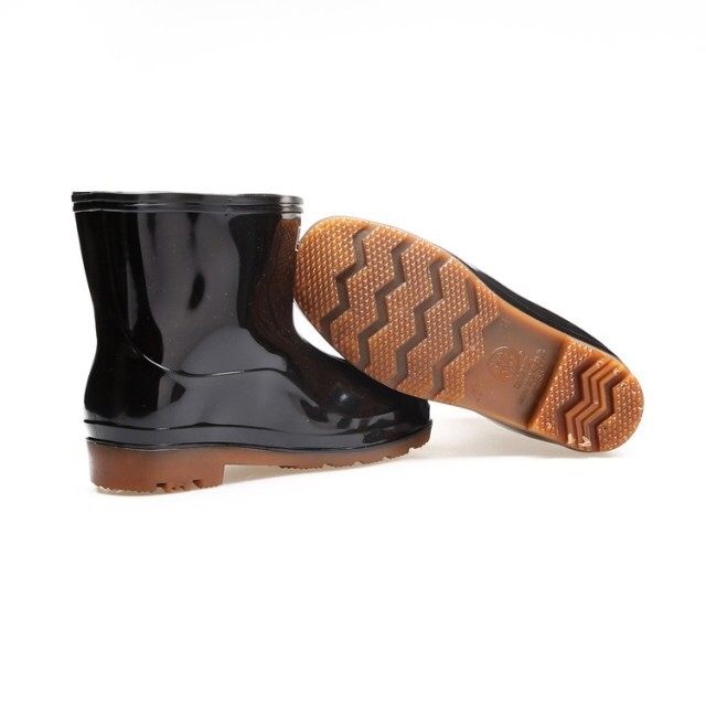 Chaussures - bottes caoutchouc homme - semelle tendon - Ref 963331 Image 13