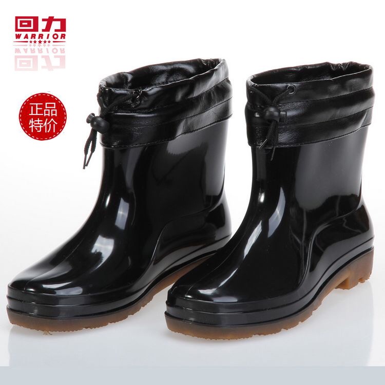 Chaussures - bottes caoutchouc homme - semelle tendon - Ref 963331 Image 8