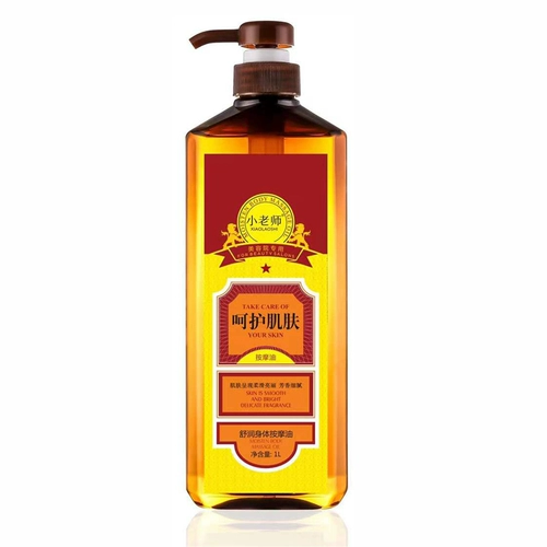 Подлинный маленький учитель заботится о массаже всего тела кожи сквозь меридианы и открытые дома красоты, царапируя эфирное масло в Тонглуо