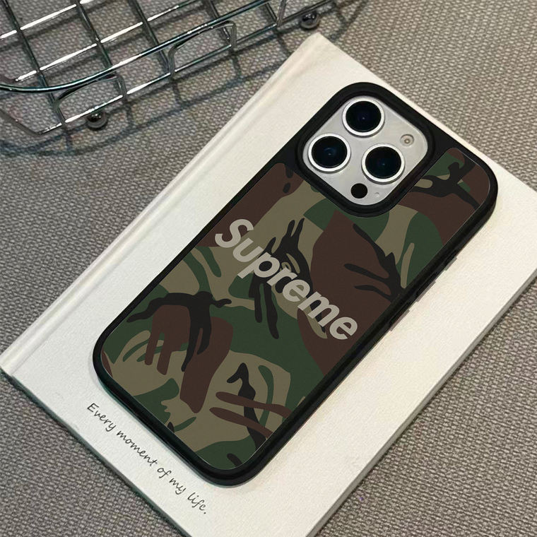 Trendy Fashionable Supreme Camouflage Streetwear iPhone Huawei Phone Case for iPhone, Huawei - view 7
