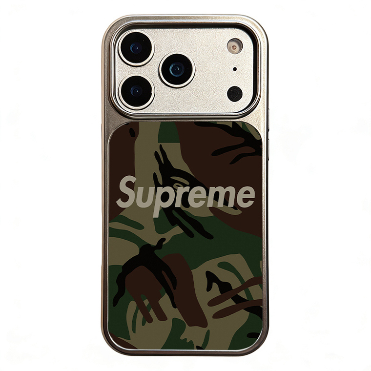 Trendy Fashionable Supreme Camouflage Streetwear iPhone Huawei Phone Case for iPhone, Huawei - view 10