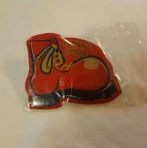 McDonalds Uncle Happy badge single piece new collection