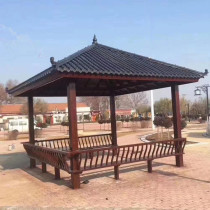  One-piece antique tile Green tile Chinese resin ancient building glazed tile Indoor eaves decoration antique plastic tile 50*110