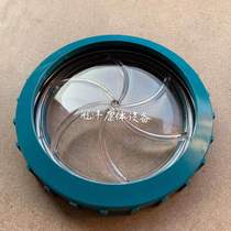 Swimming pool circulating pump filter pump accessories Transparent cover filter blue rubber ring wrench Swimming pool pump accessories