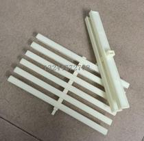 Swimming pool drainage grille trench cover non-slip canal surface Castor bone color ABS material swimming pool equipment