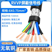 Экранирующий провод 8 жил х 0,75 кв.м 100 метров
