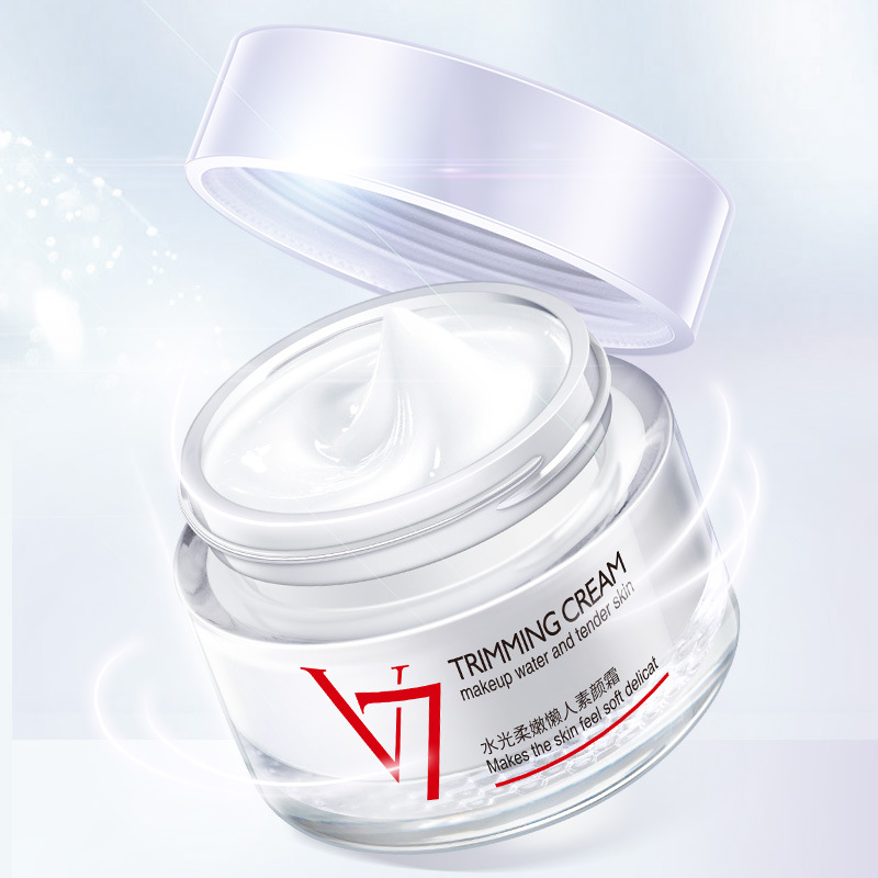 Han Chan v7 Vegan Face Cream Lotion Sloth Man Teen Girl Student Special Tonic Water Moisturizing Nourishing flawless-Taobao