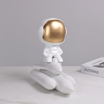 Creative Universe Space Rabbit Cartoon Ornament Astronaut Living Room Desktop Childrens Room Model Room Entrance Decoration