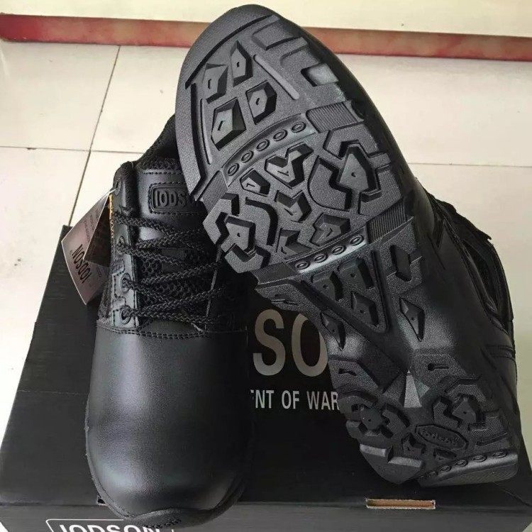 Bottes militaires pour homme - lumière - Ref 1398256 Image 18