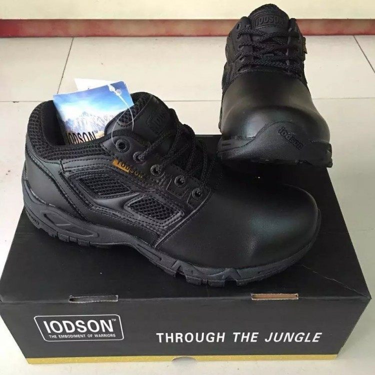 Bottes militaires pour homme - lumière - Ref 1398256 Image 15