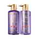 巴黎欧莱雅紫安瓶玻尿酸洗发水控油蓬松洗发露护发素洗护套装正品