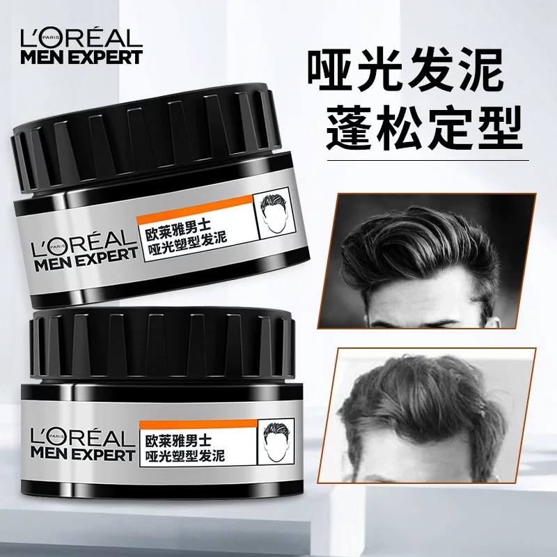 Матовая спрей для волос L'Oreal, воск, придает объем, официальный продукт