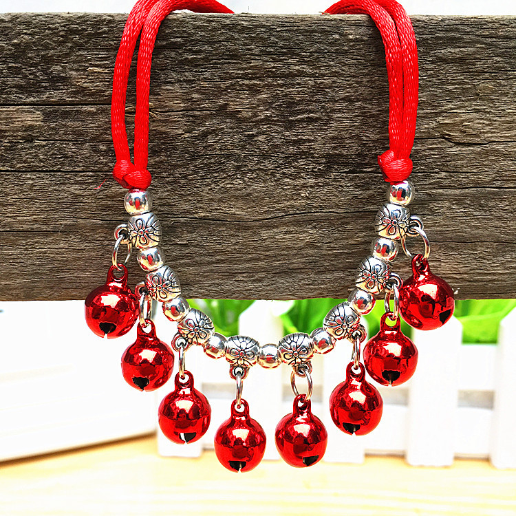 Pet Dog Bell Neckline Item Ring Pendant Puppy Bell Necklace Necklace Kitty Bell Teddy Pet Ornament Dog Bell