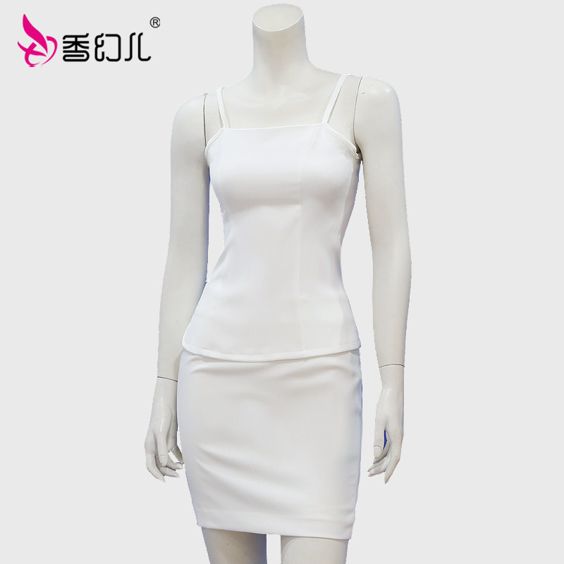 Fragrance OL intellectual temperament work clothes bottoming suit same-color slings mirror-mounted slings Item number: 05