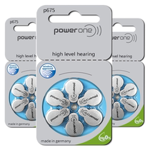 Cochlear implant battery Imported from Germany powerone P675 engine electronics original from Austria