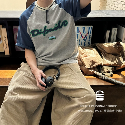 Doubailt Series / Double -Layer в виде разбитых тканевых писем, вышиваемая с рукавами на плече с рукавом