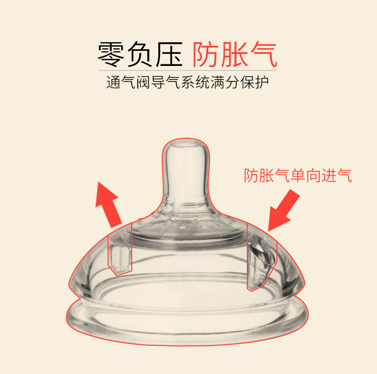 Силиконовая стеклянная детская бутылочка с прямым горлом description_05.jpg