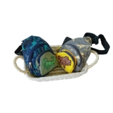 Модная нагрудная сумка, сумка на одно плечо, рюкзак для мальчиков, в корейском стиле