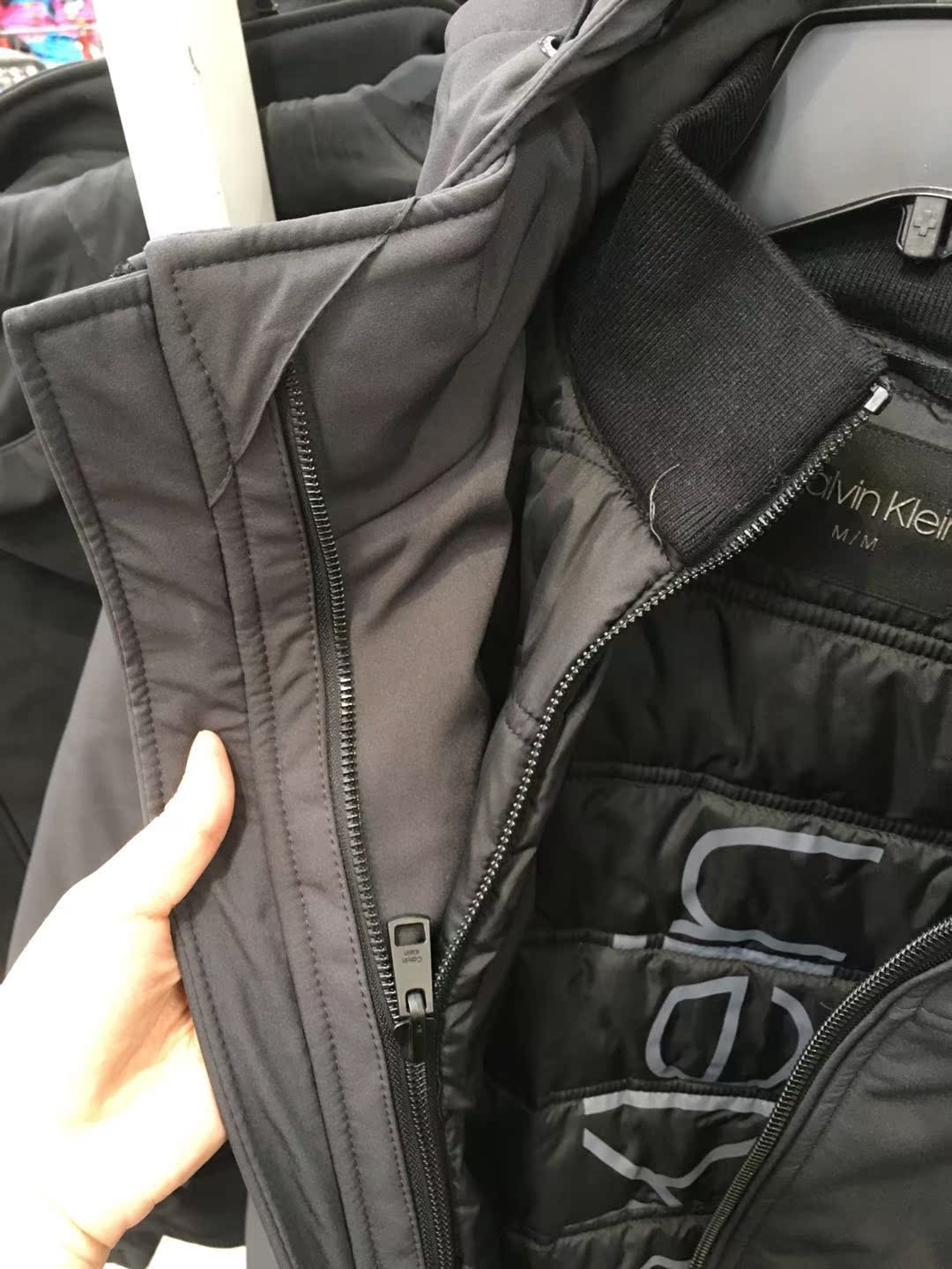 Blouson hiver pour homme CALVIN KLEIN  CALVIN KLEIN - Ref 3115159 Image 3