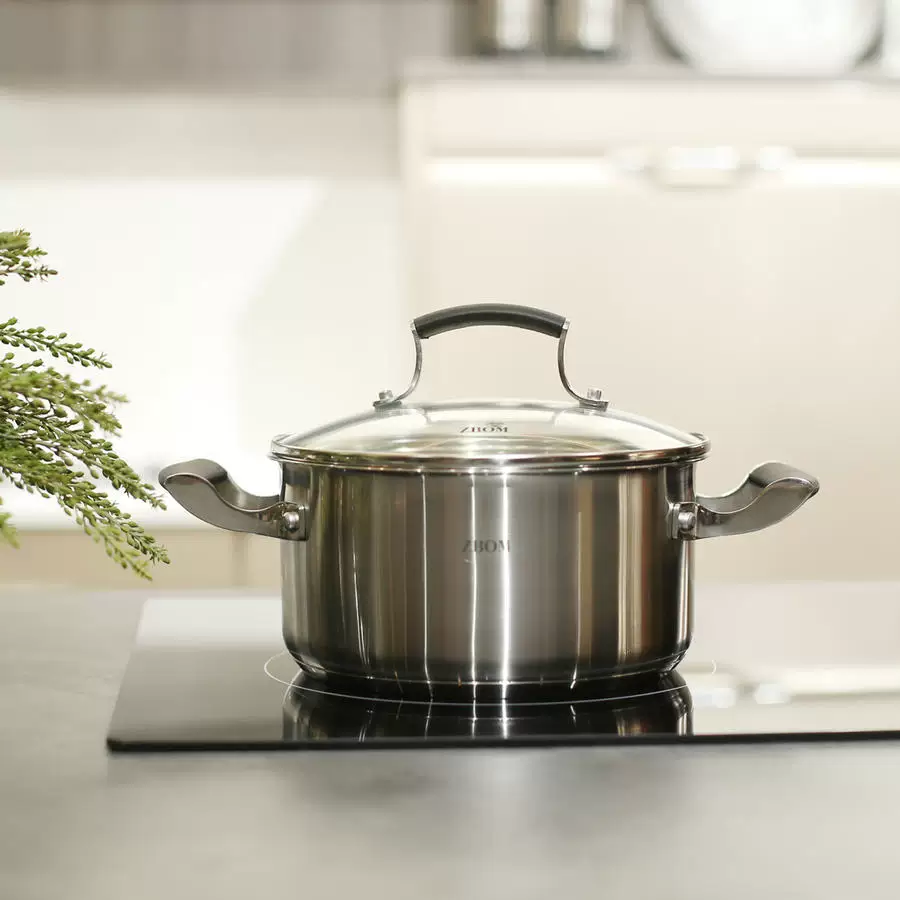 ZBOM/志邦 Home Exclusive II Stainless Steel Soup Pot 20