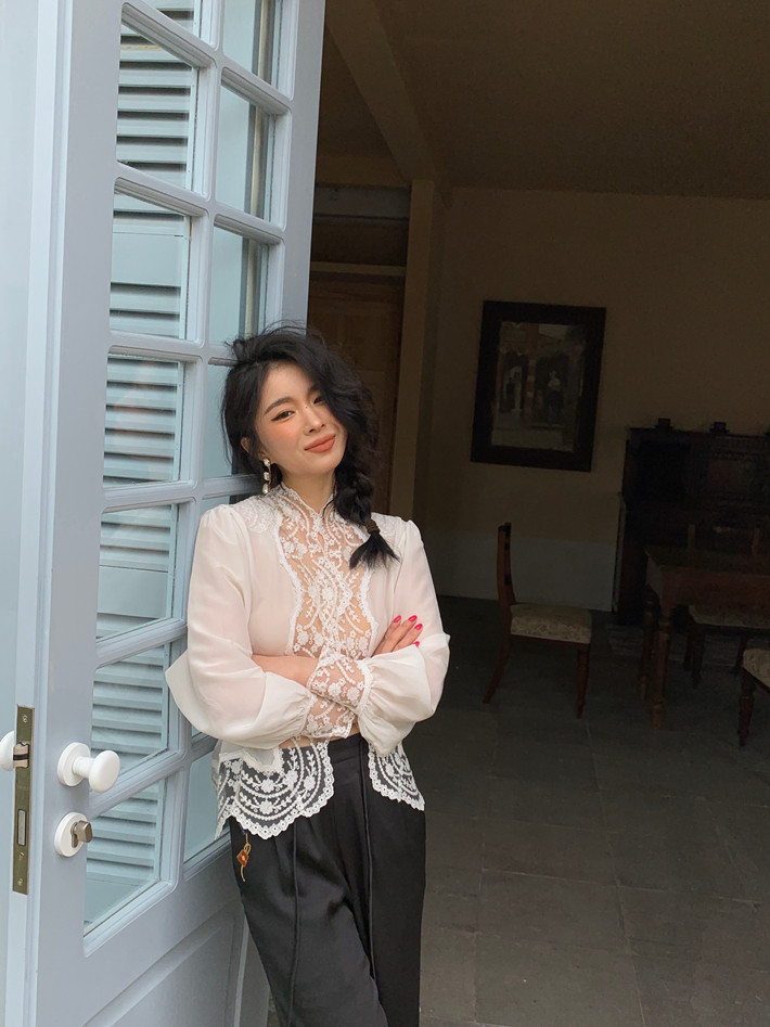 Штаны, с вышивкой, в западном стиле           