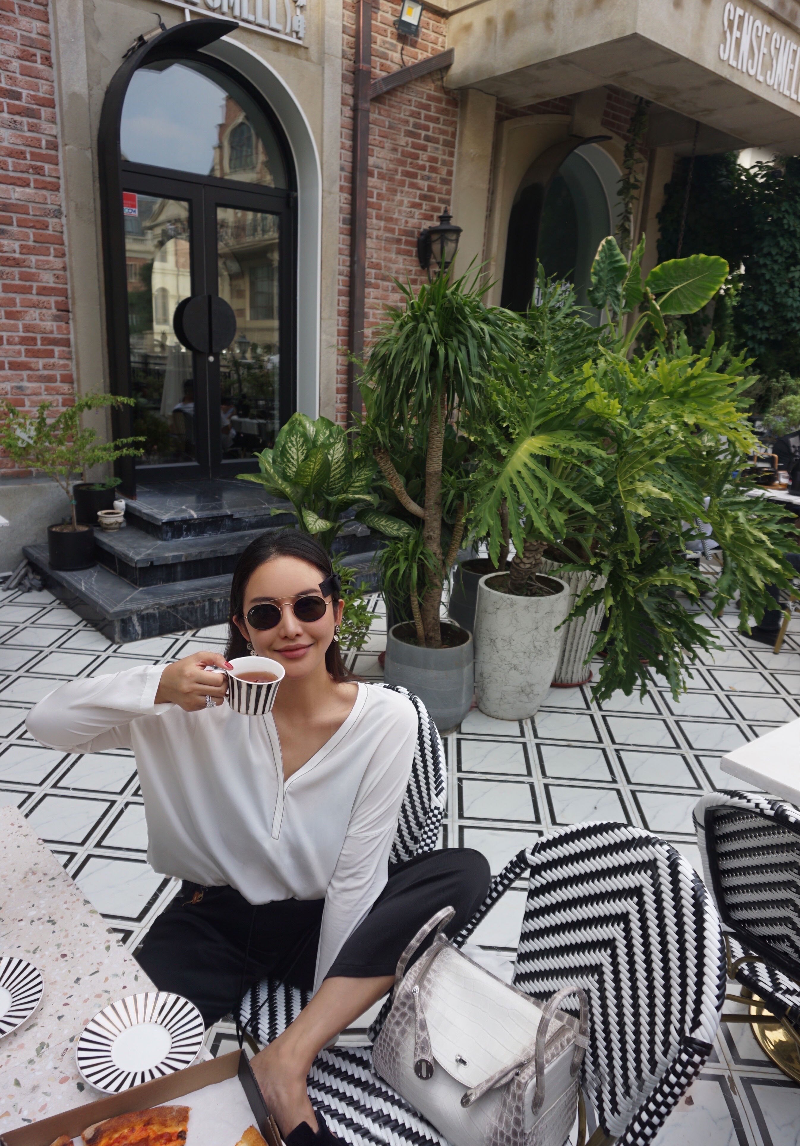 Штаны, с вышивкой, в западном стиле           