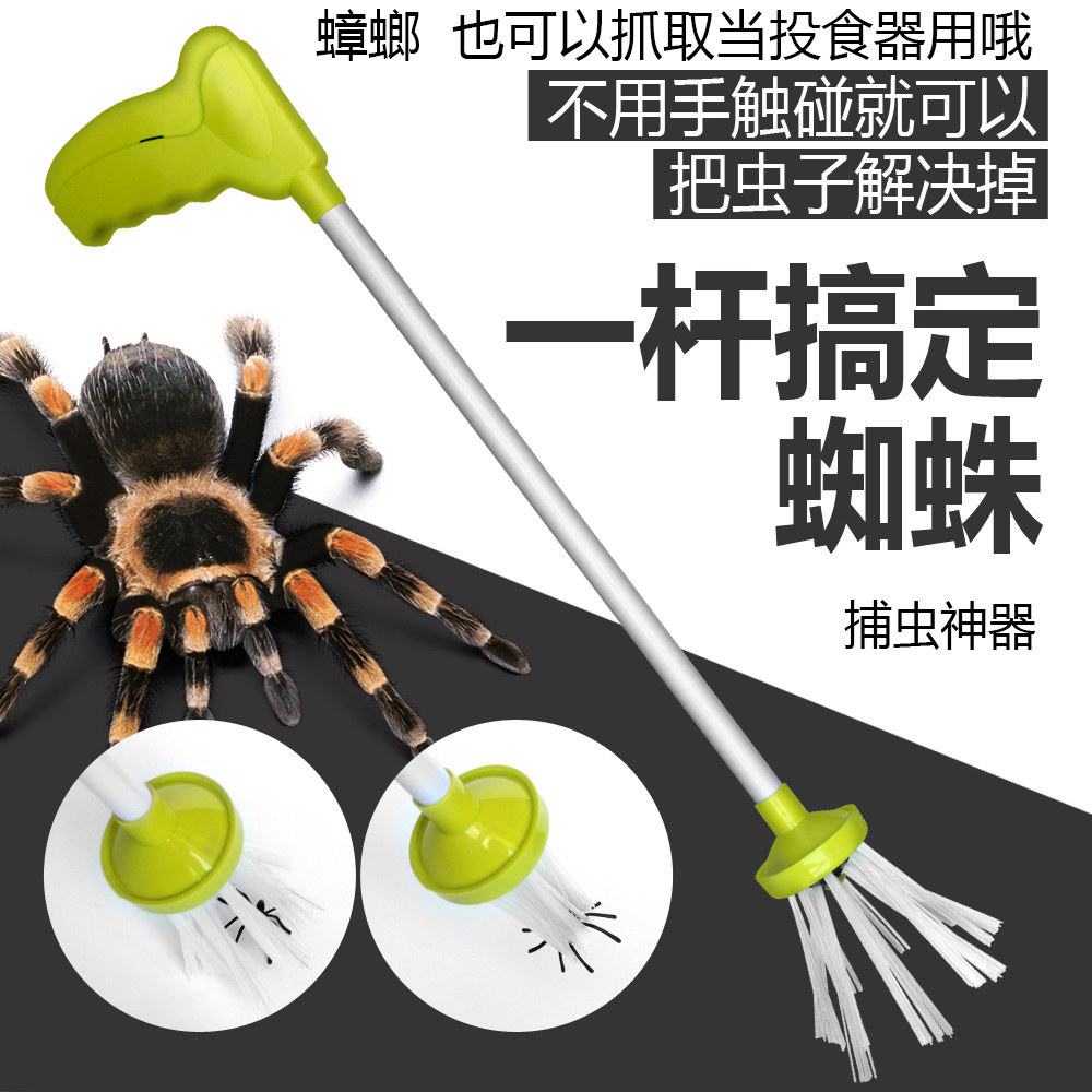 Raising spider clips Trap Spider Trap Trap Insect Trap Home Dorm Grip Cockroach Insect Repellent Fly Clip