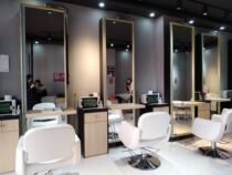 Excellent quick-cut equipment full set of manufacturers professional custom quick-cut barber shop equipment quick-cut shop mirror table quick-cut cabinet