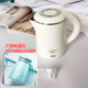 bình đun siêu tốc thủy tinh Jufuyuan du lịch nhà du lịch sinh viên ký túc xá cách điện đôi công suất thấp 800W ấm đun nước điện - ấm đun nước điện ấm siêu tốc 1 lít