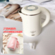 bình đun siêu tốc thủy tinh Jufuyuan du lịch nhà du lịch sinh viên ký túc xá cách điện đôi công suất thấp 800W ấm đun nước điện - ấm đun nước điện ấm siêu tốc 1 lít
