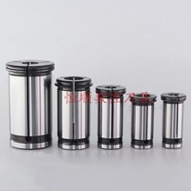 High precision C25 C20 straight shank powerful collet C25 20-6 8 10 10 12 16 20 20 shank cylinder clip