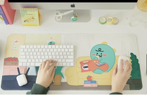 KAKAO FRIENDS small dinosaur Jordy cartoon desktop mouse pad Large table mat