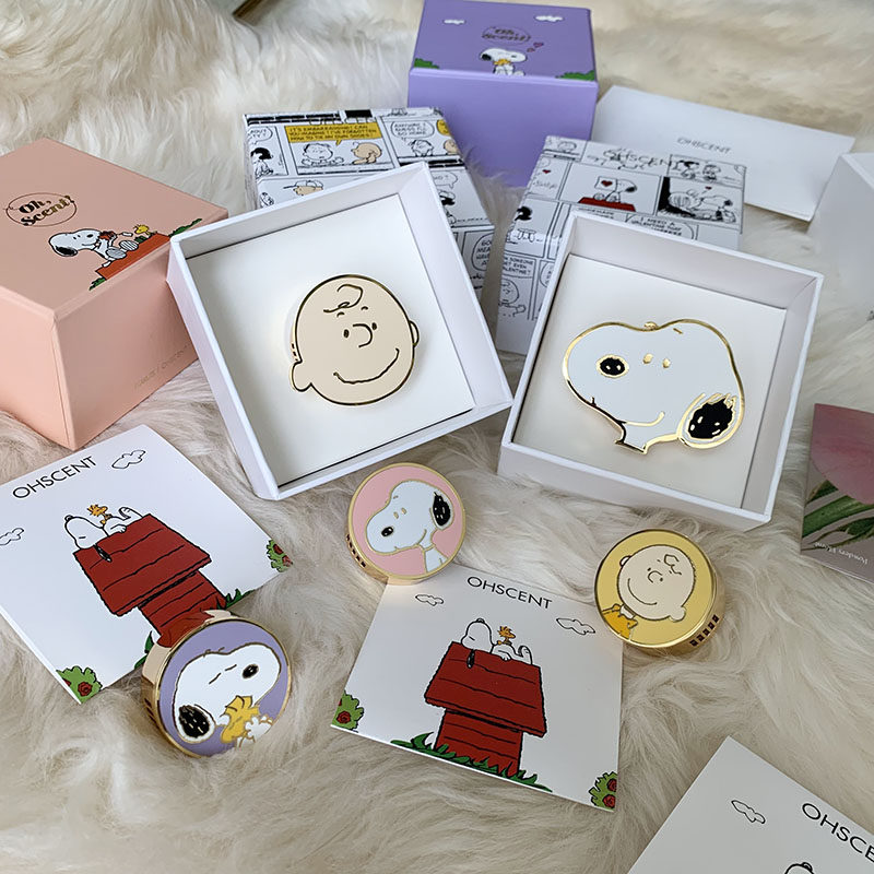 VedirSilvia Korean ohscent car aromatherapy car perfume Snoopy joint model