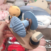 KAKAO FRIENDS office stationery Cartoon lion wool ball desktop ornaments Tape cutter