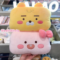 VedirSilvia Korea direct mail KAKAO FRIENDS cartoon car seat neck pillow Car seat cushion Seat belt cover