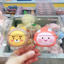 KAKAO FRIENDS autumn series new pro third generation silicone earphone protective case