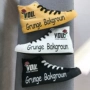 Giày vải Ulzzang giày nam cao triều giúp nhảy đường phố siêu lửa cá tính hip hop graffiti trong đôi giày sang trọng - Plimsolls giày Xtep trung quốc