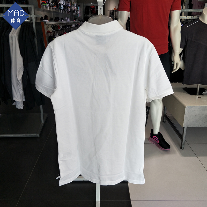 NIKE Nike 2019 hè mới giản dị thoáng khí cho nam áo thun thể thao tay ngắn Áo sơ mi POLO 909747-010 - Áo polo thể thao áo phông nam polo