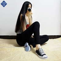 Cười chính hãng Converse Converse mở Giày vải thông thường Giày nam và nữ bằng da 101503/9 1Q698 / 9 giày converse