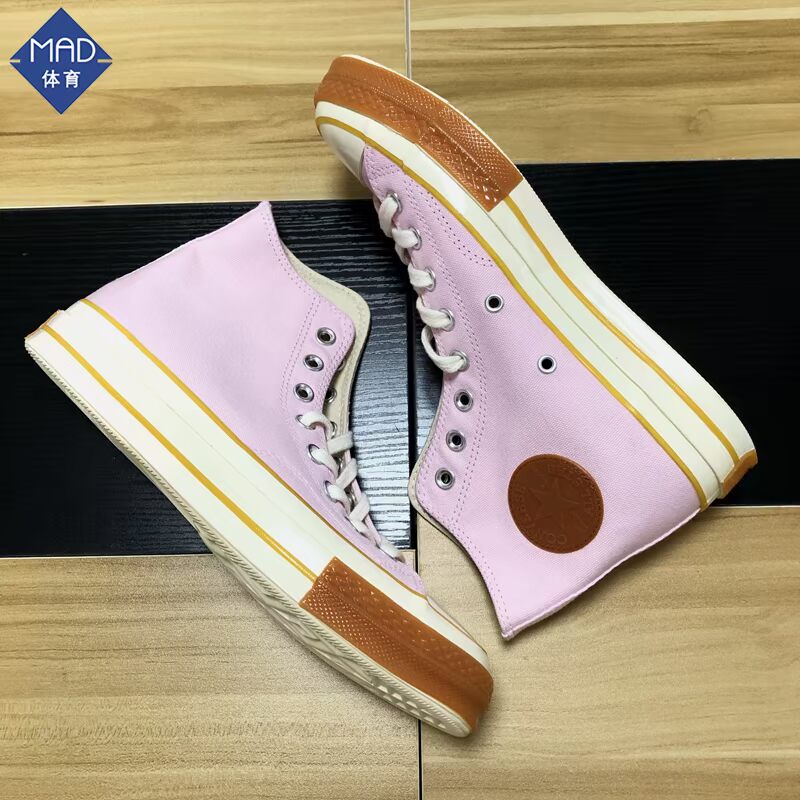 CONVERSE Converse Chuck 70 Pop Giày vải cổ điển cao cấp dành cho nam và nữ 165719C - Plimsolls giày the thao nữ giá rẻ