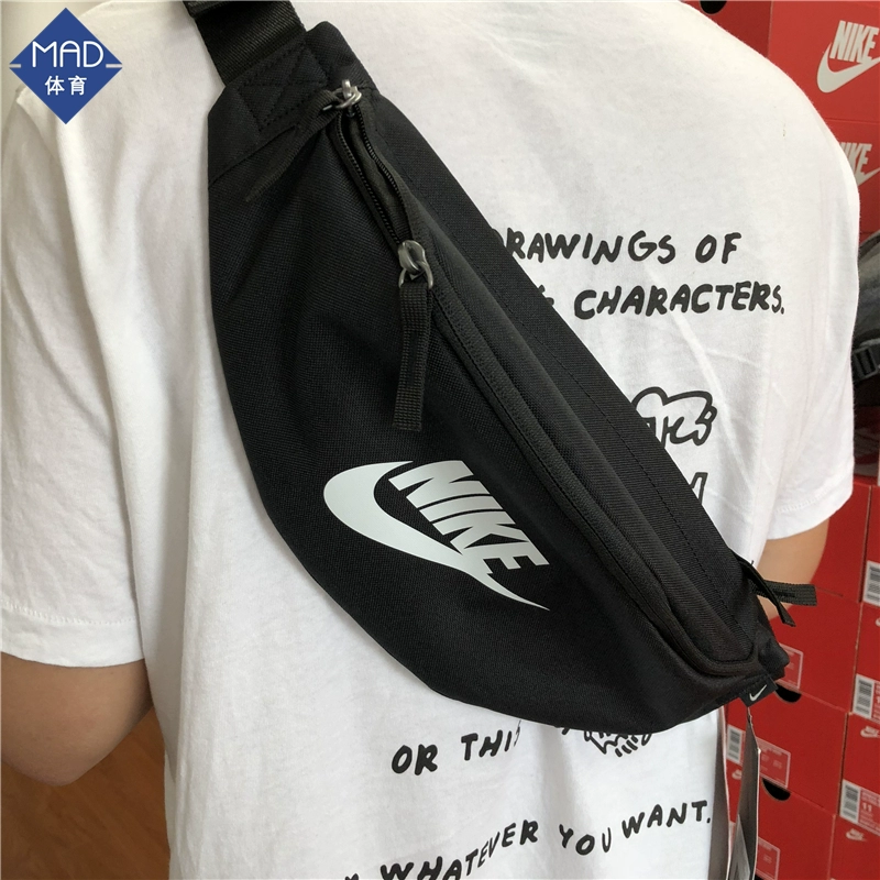 Túi thể thao Nike chính hãng Nike Túi xách nam và nữ đa chức năng chạy túi Messenger Túi đeo vai BA5750-010