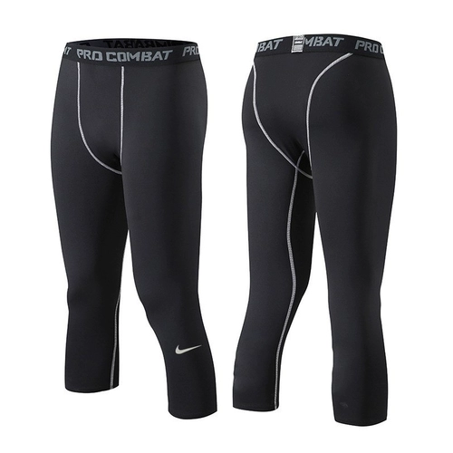 Баскетбольные футбольные спортивные эластичные быстросохнущие дышащие леггинсы для спортзала для тренировок, в обтяжку, для бега