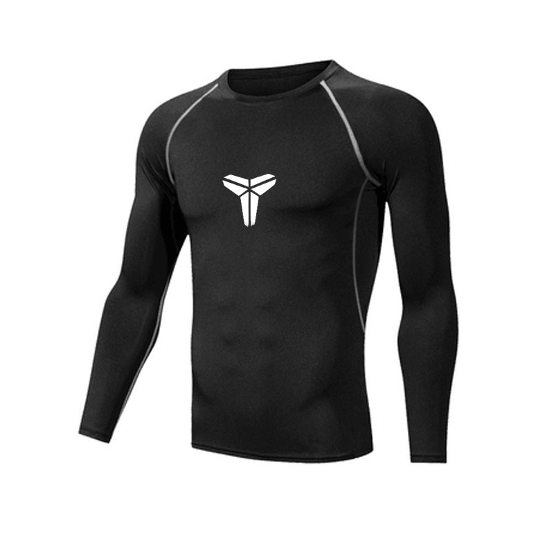 Tight Fit Men Fitness Clothing Sport Running High Play Short Sleeve Basketball Training Speed Jersey Men T-Shirt Fitness Dresses