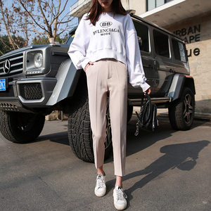 【米贝薇】夏季新款哈伦裤女韩版女裤