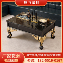 Custom volume ktv marble coffee table Bar music clear bar Night card seat Club high-end stainless steel table