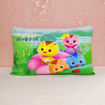Cute Chicken Squad Action Comic Men And Women Treasure Children Cartoon Pillow Primary School Students Lunch Break Pillow Pillowcase Pillow Inner