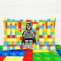 Lego building blocks My World Games pillows young children primary and middle school lunches cushion Cushion Latex Pillow Inner